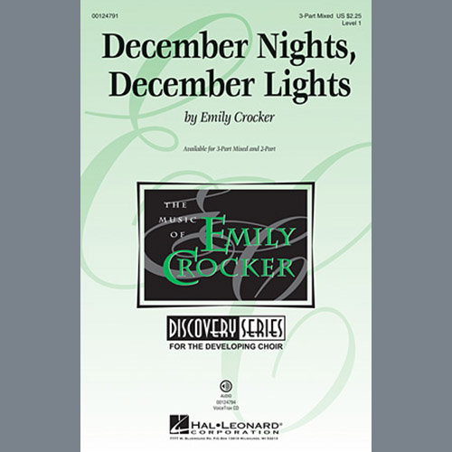 Easily Download Emily Crocker Printable PDF piano music notes, guitar tabs for Unison Choir. Transpose or transcribe this score in no time - Learn how to play song progression.