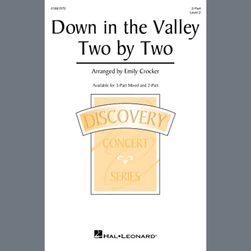 Easily Download Emily Crocker Printable PDF piano music notes, guitar tabs for 2-Part Choir. Transpose or transcribe this score in no time - Learn how to play song progression.