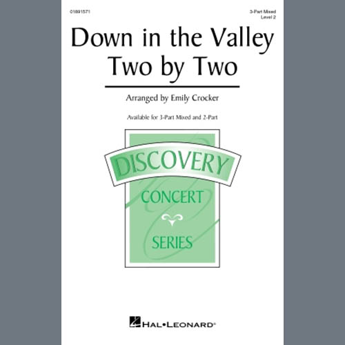 Easily Download Emily Crocker Printable PDF piano music notes, guitar tabs for 3-Part Mixed Choir. Transpose or transcribe this score in no time - Learn how to play song progression.