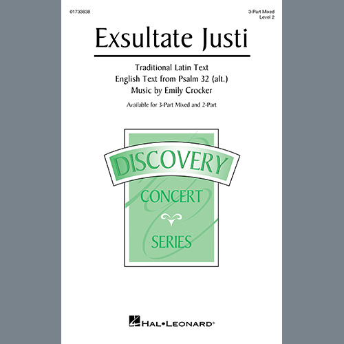 Exsultate Justi cover image