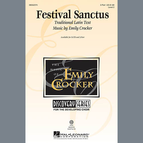 Easily Download Emily Crocker Printable PDF piano music notes, guitar tabs for SATB Choir. Transpose or transcribe this score in no time - Learn how to play song progression.