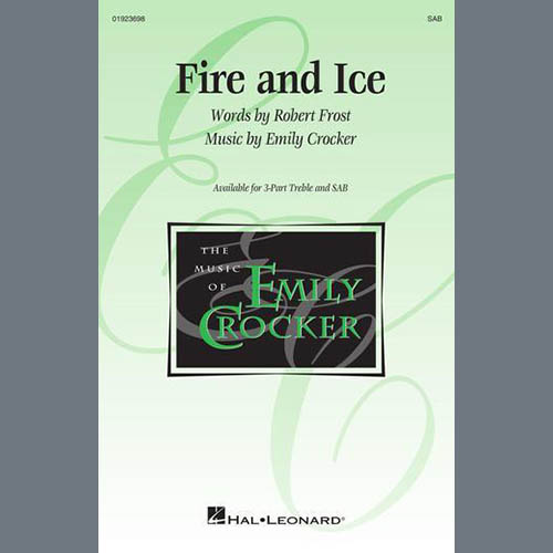 Easily Download Emily Crocker Printable PDF piano music notes, guitar tabs for SAB Choir. Transpose or transcribe this score in no time - Learn how to play song progression.