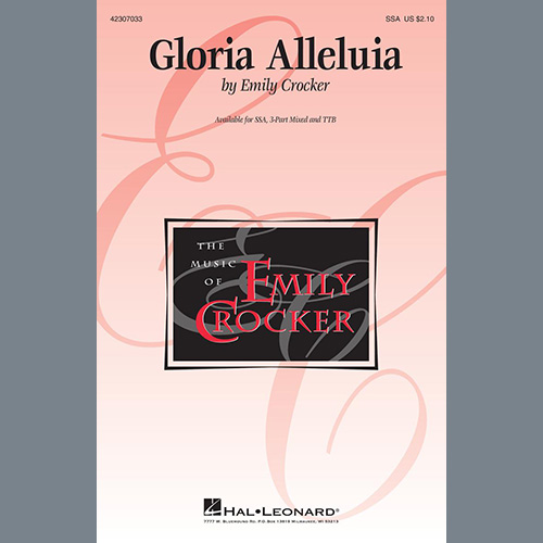 Emily Crocker Download Printable PDF Score Easily Download Emily Crocker Printable PDF piano music notes, guitar tabs for SSA Choir. Transpose or transcribe this score in no time - Learn how to play song progression.