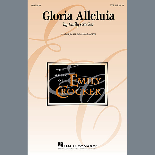 Easily Download Emily Crocker Printable PDF piano music notes, guitar tabs for TTBB Choir. Transpose or transcribe this score in no time - Learn how to play song progression.