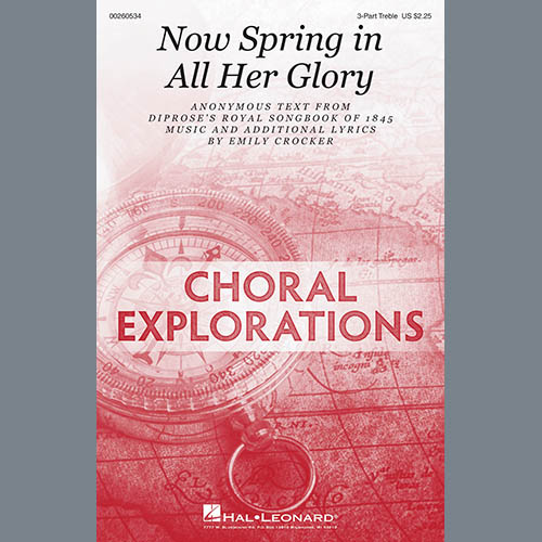 Emily Crocker Download Printable PDF Score Easily Download Emily Crocker Printable PDF piano music notes, guitar tabs for 3-Part Treble Choir. Transpose or transcribe this score in no time - Learn how to play song progression.