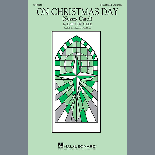 On Christmas Day (Sussex Carol) cover image