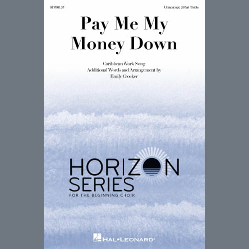 Easily Download Emily Crocker Printable PDF piano music notes, guitar tabs for Choir. Transpose or transcribe this score in no time - Learn how to play song progression.