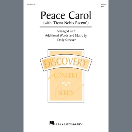 Emily Crocker Peace Carol (With Dona Nobis Pacem) Profile Image