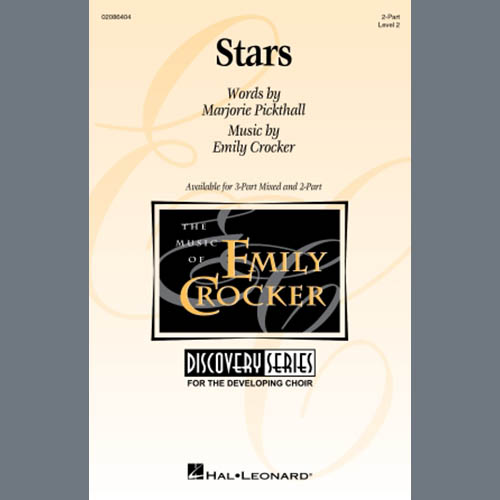 Easily Download Emily Crocker Printable PDF piano music notes, guitar tabs for 2-Part Choir. Transpose or transcribe this score in no time - Learn how to play song progression.