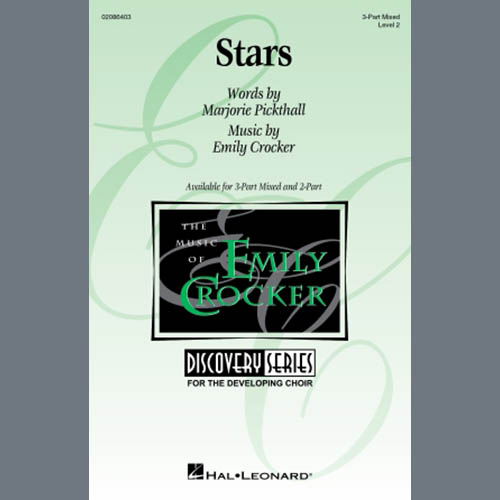 Easily Download Emily Crocker Printable PDF piano music notes, guitar tabs for 3-Part Mixed Choir. Transpose or transcribe this score in no time - Learn how to play song progression.