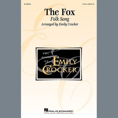 The Fox (Folk Song) cover image