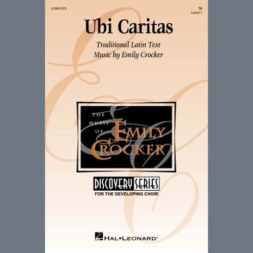 Easily Download Emily Crocker Printable PDF piano music notes, guitar tabs for TB Choir. Transpose or transcribe this score in no time - Learn how to play song progression.