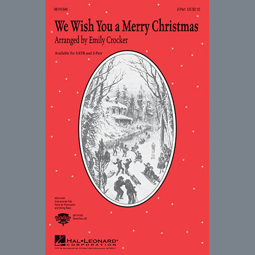 We Wish You A Merry Christmas cover image