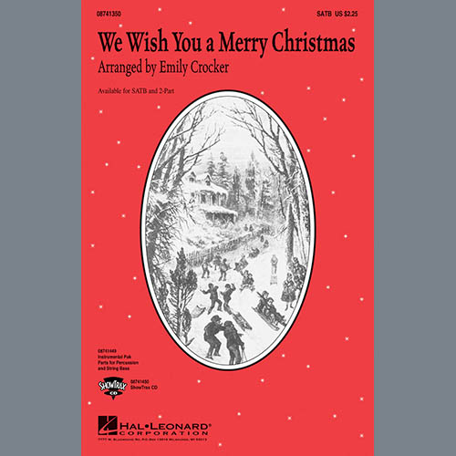 We Wish You A Merry Christmas cover image