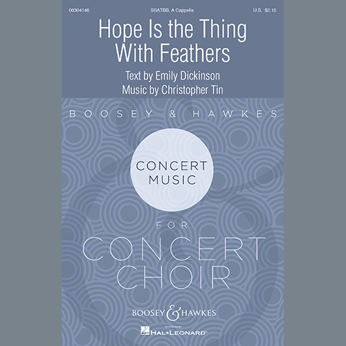 Hope Is The Thing With Feathers cover image