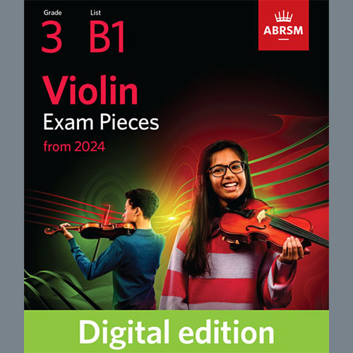 Sleep Song (Grade 3, B1, from the ABRSM Violin Syllabus from 2024) cover image