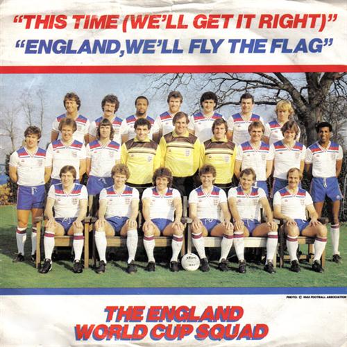 Easily Download England World Cup Squad Printable PDF piano music notes, guitar tabs for Piano, Vocal & Guitar Chords. Transpose or transcribe this score in no time - Learn how to play song progression.