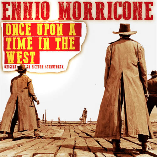 Once Upon A Time In The West (arr. David Jaggs) cover image