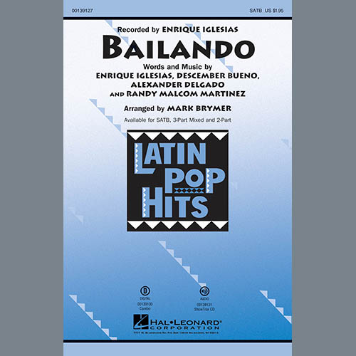 Easily Download Enrique Iglesias Featuring Descemer Bueno and Gente de Zona Printable PDF piano music notes, guitar tabs for SATB Choir. Transpose or transcribe this score in no time - Learn how to play song progression.