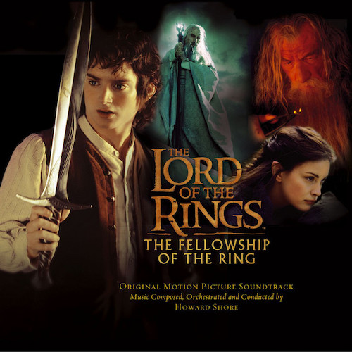 May It Be (from Lord Of The Rings: The Fellowship of the Ring) cover image