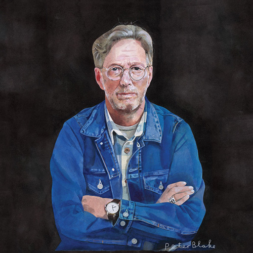 Eric Clapton Somebody's Knockin' Profile Image