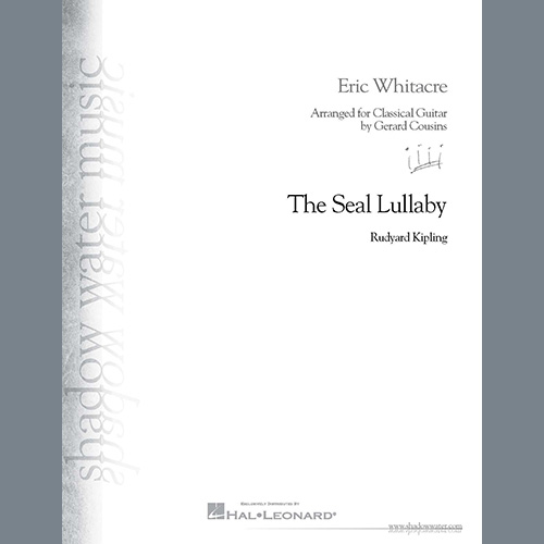 Eric Whitacre Download Printable PDF Score Easily Download Eric Whitacre Printable PDF piano music notes, guitar tabs for Solo Guitar. Transpose or transcribe this score in no time - Learn how to play song progression.