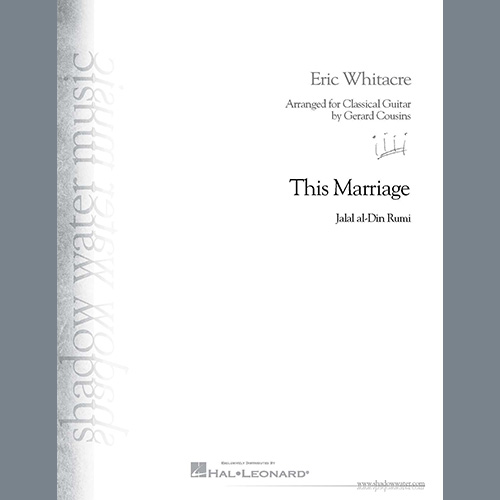 Eric Whitacre Download Printable PDF Score Easily Download Eric Whitacre Printable PDF piano music notes, guitar tabs for Solo Guitar. Transpose or transcribe this score in no time - Learn how to play song progression.