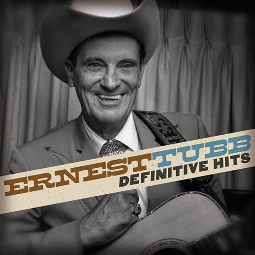 Easily Download Ernest Tubb Printable PDF piano music notes, guitar tabs for Piano, Vocal & Guitar Chords (Right-Hand Melody). Transpose or transcribe this score in no time - Learn how to play song progression.