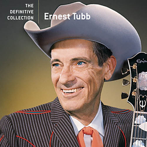 Easily Download Ernest Tubb Printable PDF piano music notes, guitar tabs for Piano, Vocal & Guitar Chords (Right-Hand Melody). Transpose or transcribe this score in no time - Learn how to play song progression.