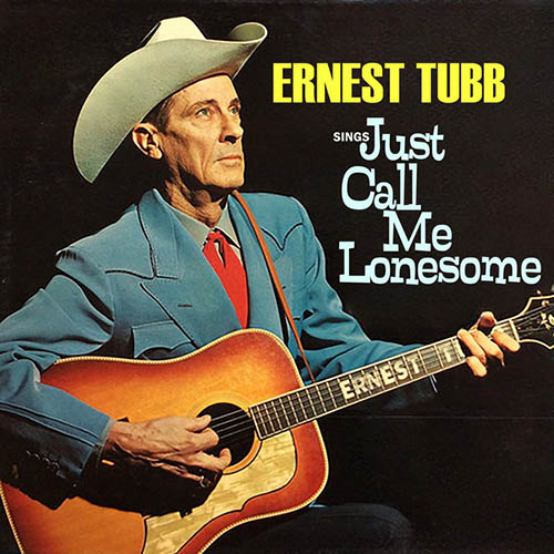 Easily Download Ernest Tubb Printable PDF piano music notes, guitar tabs for Piano, Vocal & Guitar Chords (Right-Hand Melody). Transpose or transcribe this score in no time - Learn how to play song progression.