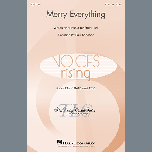 Merry Everything (arr. Paul Saccone) cover image