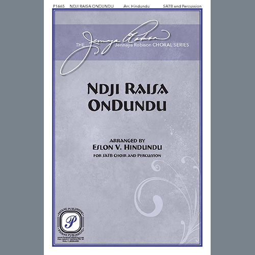 Easily Download Eslon V. Hindundu Printable PDF piano music notes, guitar tabs for SATB Choir. Transpose or transcribe this score in no time - Learn how to play song progression.