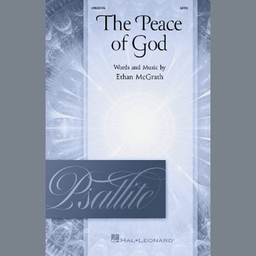 Easily Download Ethan McGrath Printable PDF piano music notes, guitar tabs for SATB Choir. Transpose or transcribe this score in no time - Learn how to play song progression.