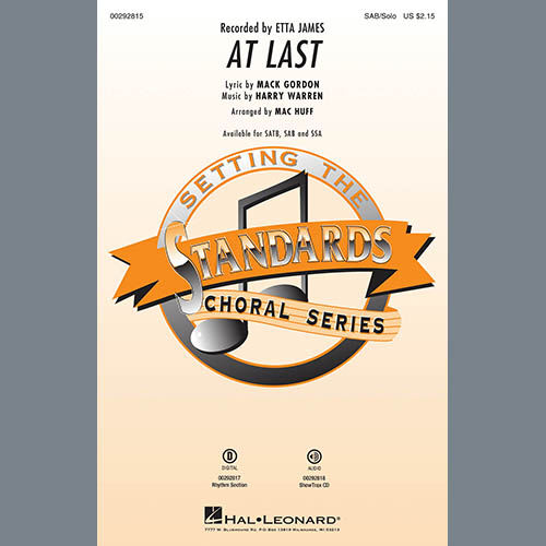 Easily Download Etta James Printable PDF piano music notes, guitar tabs for SAB Choir. Transpose or transcribe this score in no time - Learn how to play song progression.