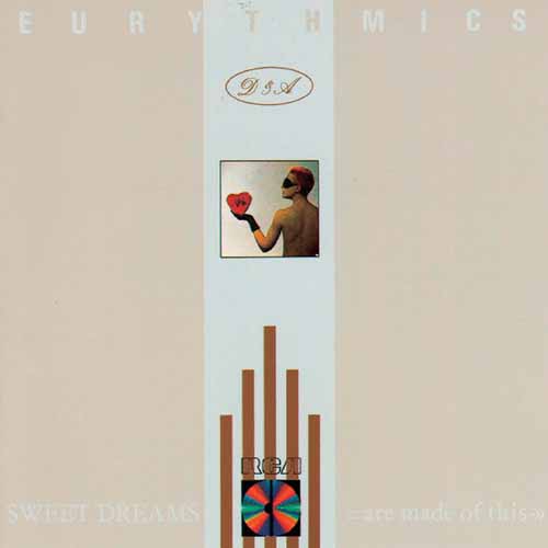 Easily Download Eurythmics Printable PDF piano music notes, guitar tabs for Easy Lead Sheet / Fake Book. Transpose or transcribe this score in no time - Learn how to play song progression.