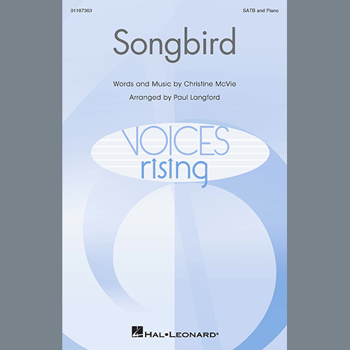 Songbird (arr. Paul Langford) cover image