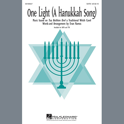 Evan Ramos One Light (A Hanukkah Song) Profile Image