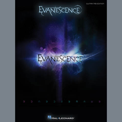Easily Download Evanescence Printable PDF piano music notes, guitar tabs for Guitar Tab. Transpose or transcribe this score in no time - Learn how to play song progression.