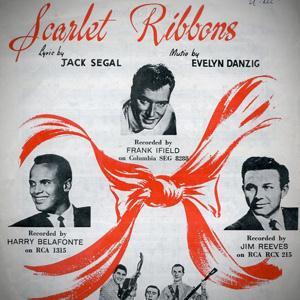 Scarlet Ribbons (For Her Hair) cover image