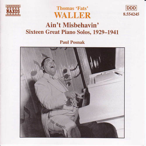 Easily Download Fats Waller Printable PDF piano music notes, guitar tabs for Piano Solo. Transpose or transcribe this score in no time - Learn how to play song progression.