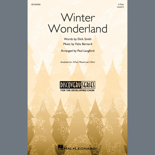 Easily Download Felix Bernard Printable PDF piano music notes, guitar tabs for 2-Part Choir. Transpose or transcribe this score in no time - Learn how to play song progression.