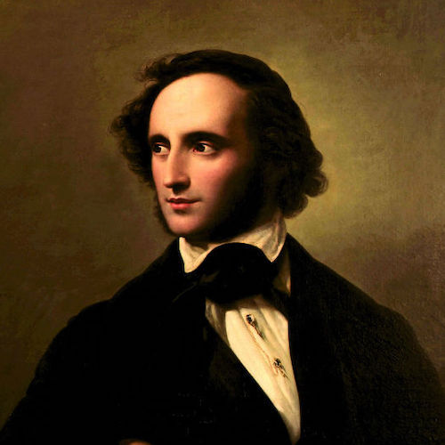 Felix Mendelssohn Bartholdy Venetian Gondola Song Profile Image