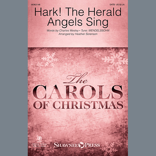 Hark! The Herald Angels Sing (arr. Heather Sorenson) cover image