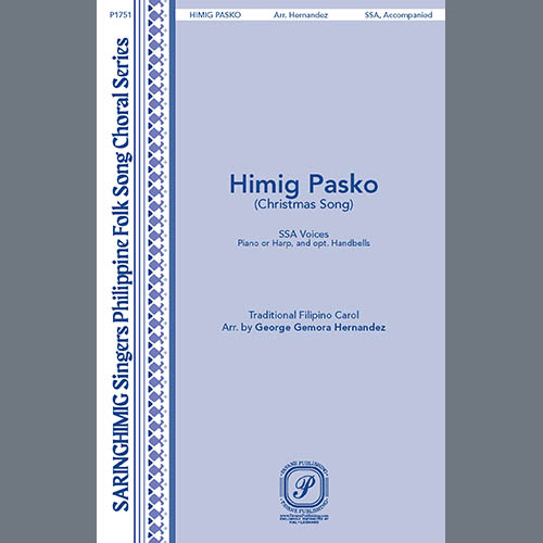 Easily Download Filipino Folksong Printable PDF piano music notes, guitar tabs for SSA Choir. Transpose or transcribe this score in no time - Learn how to play song progression.