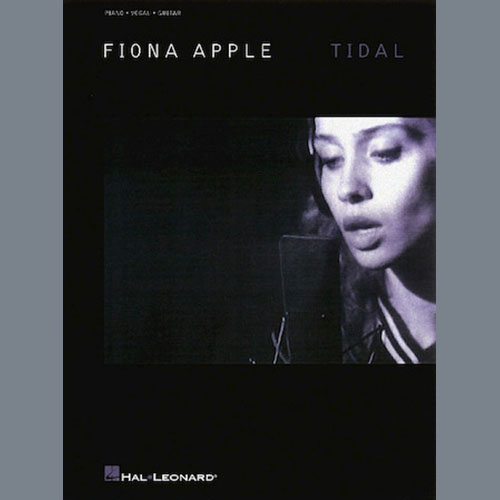 Easily Download Fiona Apple Printable PDF piano music notes, guitar tabs for Piano, Vocal & Guitar Chords (Right-Hand Melody). Transpose or transcribe this score in no time - Learn how to play song progression.