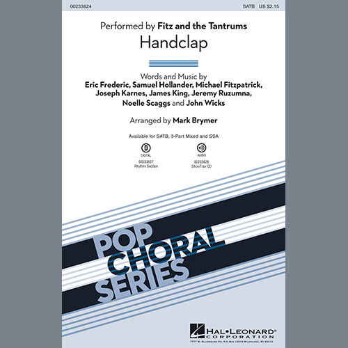Easily Download Mark Brymer Printable PDF piano music notes, guitar tabs for SSA Choir. Transpose or transcribe this score in no time - Learn how to play song progression.
