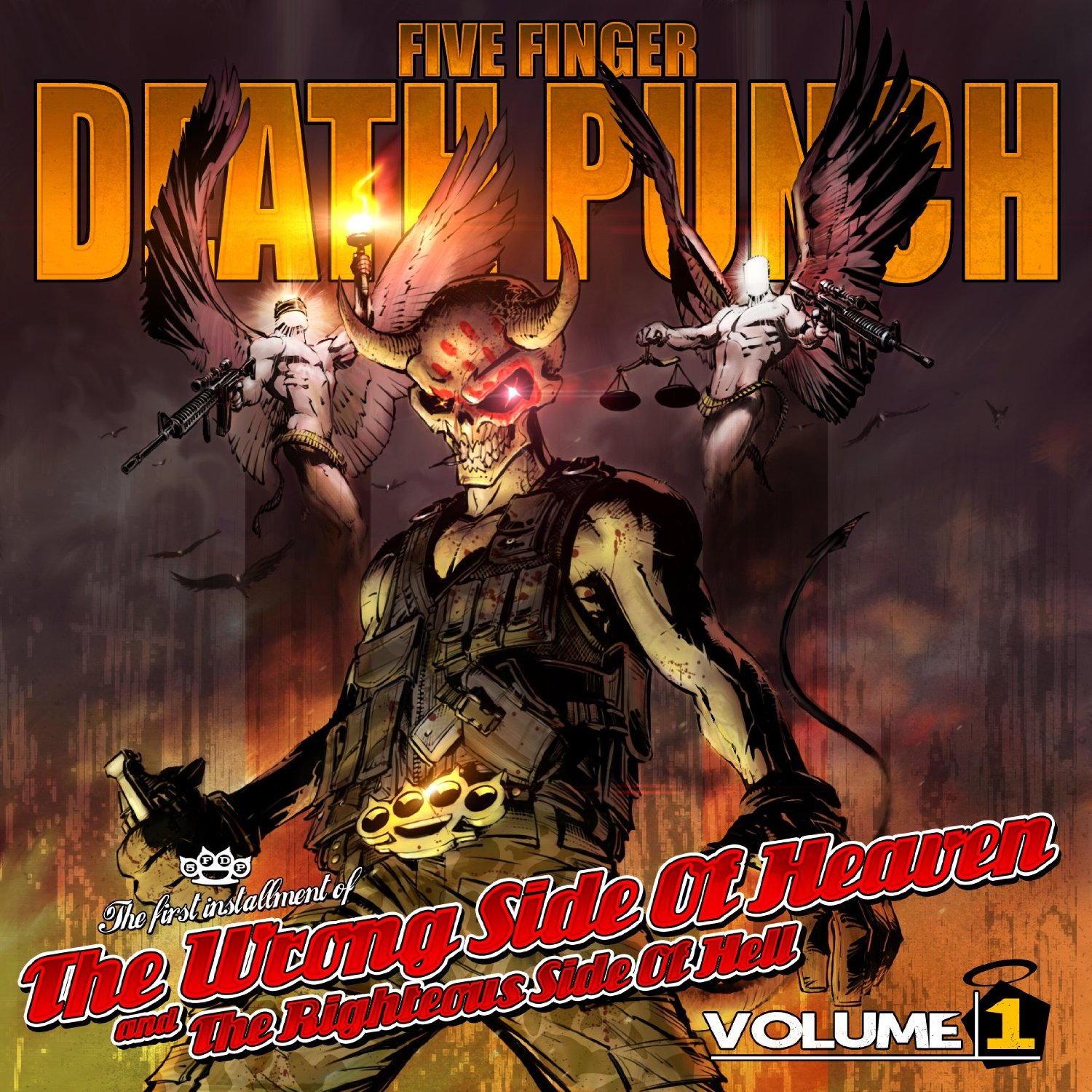 Five Finger Death Punch Download Printable PDF Score Easily Download Five Finger Death Punch Printable PDF piano music notes, guitar tabs for Guitar Tab. Transpose or transcribe this score in no time - Learn how to play song progression.