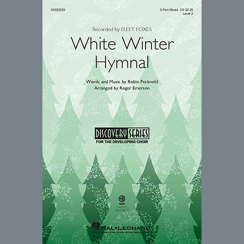 White Winter Hymnal (arr. Roger Emerson) cover image