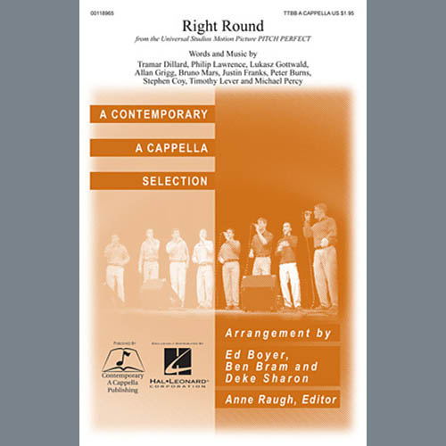 Easily Download Flo Rida Printable PDF piano music notes, guitar tabs for TTBB Choir. Transpose or transcribe this score in no time - Learn how to play song progression.