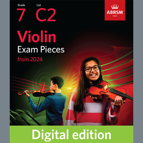 Elfentanz (Grade 7, C2, from the ABRSM Violin Syllabus from 2024) cover image